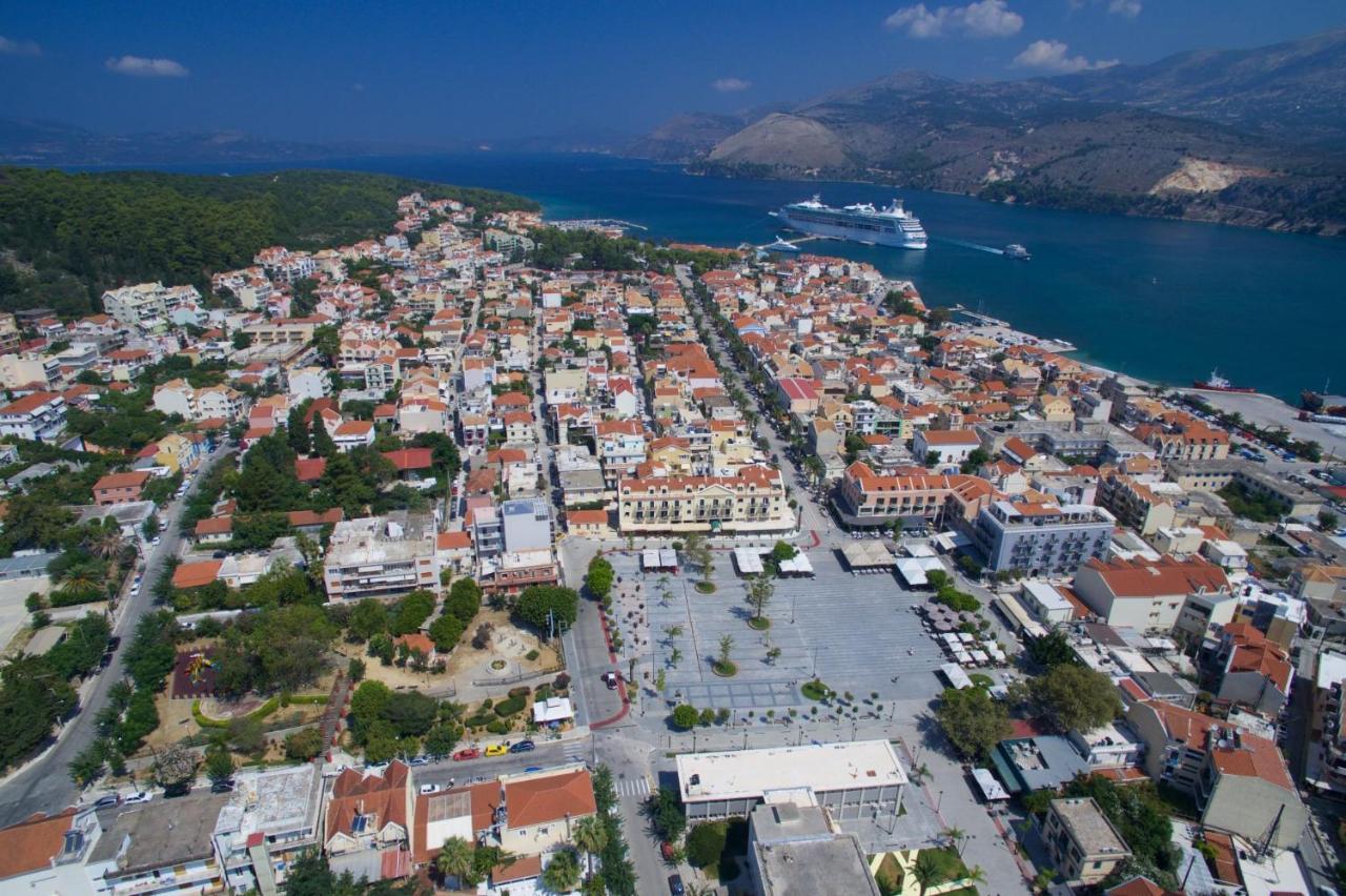 Mirabel Citycenter Hotel Argostoli  Zewnętrze zdjęcie