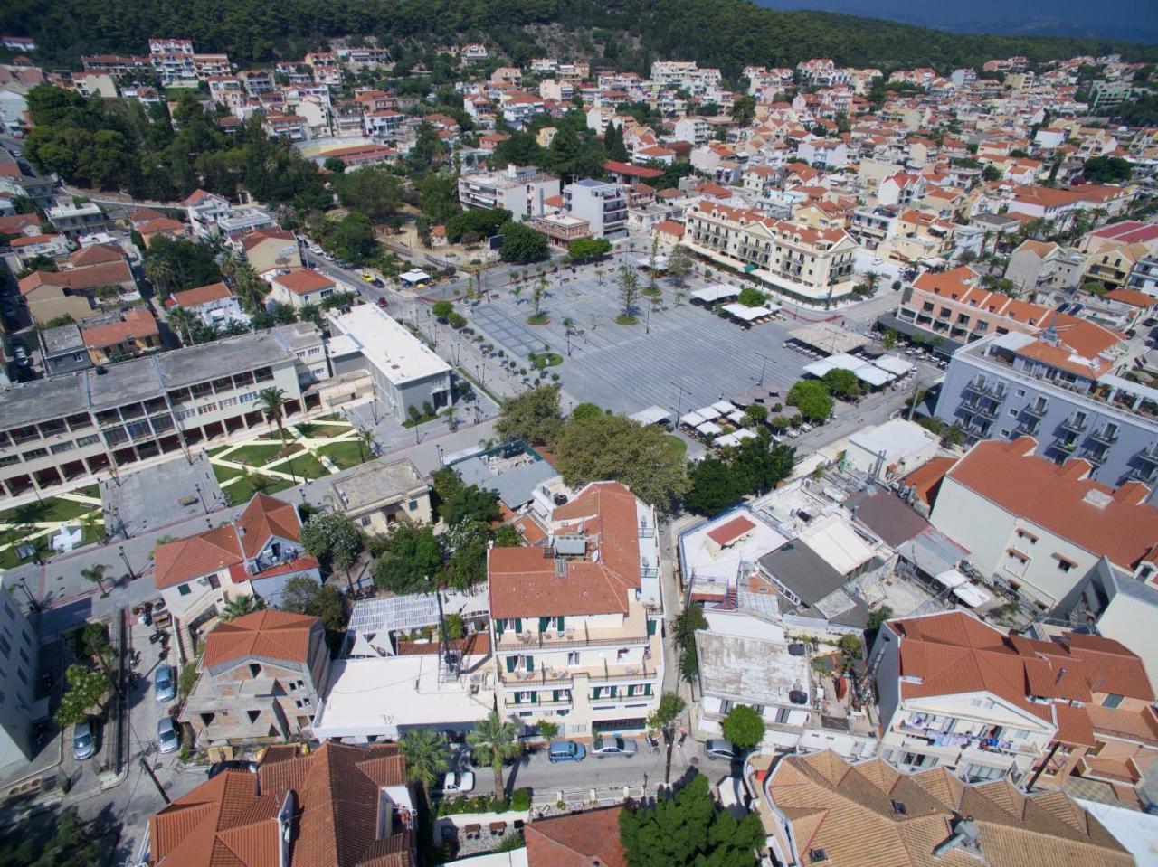 Mirabel Citycenter Hotel Argostoli  Zewnętrze zdjęcie
