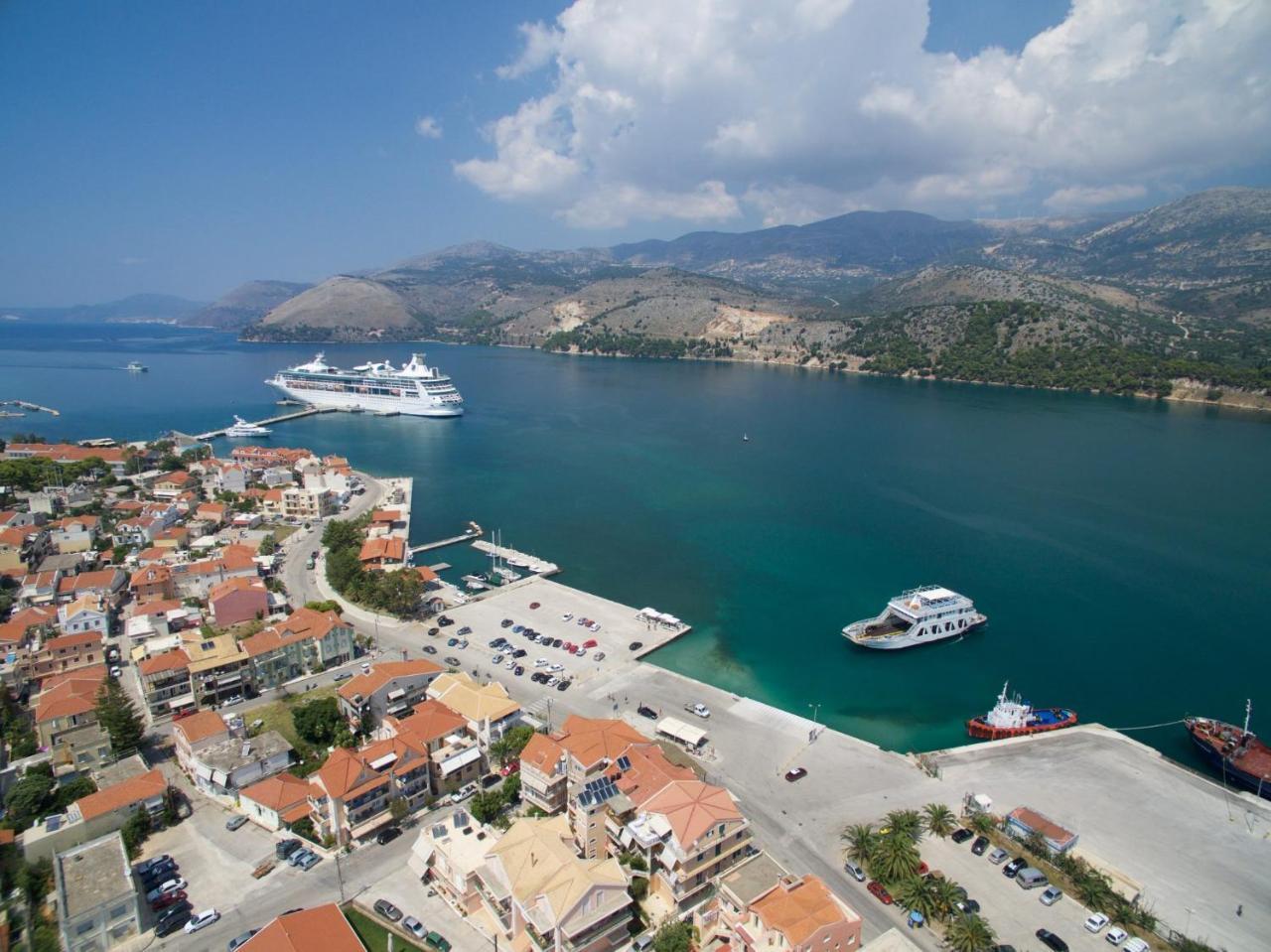 Mirabel Citycenter Hotel Argostoli  Zewnętrze zdjęcie